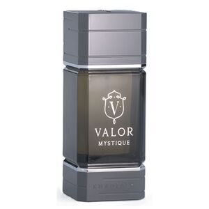 Khadlaj Valor Mystique Eau de Parfum EDP Spray for Men 3.4 oz / 100 ml - New